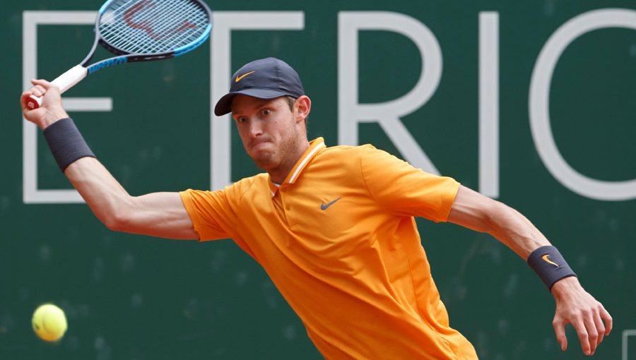 Nicolás Jarry cayó ante Chardy y fue eliminado del ATP 250 de Moscú