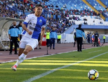 Felipe Flores y presente de la U: "Es lindo que un equipo grande esté abajo"