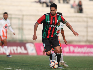 Luis Jiménez llegó a un acuerdo y volverá a jugar por Palestino en 2020