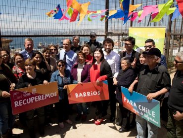 Vivienda inyecta recursos para recuperar el emblemático barrio Puerto de Valparaíso