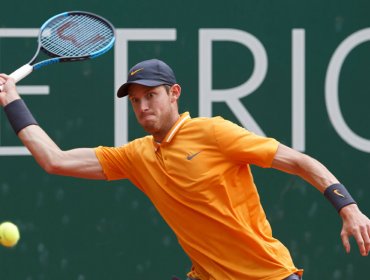 Nicolás Jarry cayó ante Chardy y fue eliminado del ATP 250 de Moscú