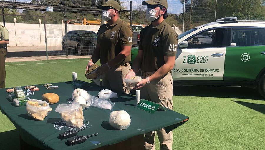 Desarticulan banda de narcos cuyo financista operaba desde minera de Antofagasta