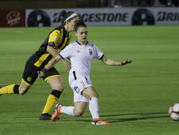 Colo-Colo igualó con Peñarol y complicó su clasificación en Libertadores femenina