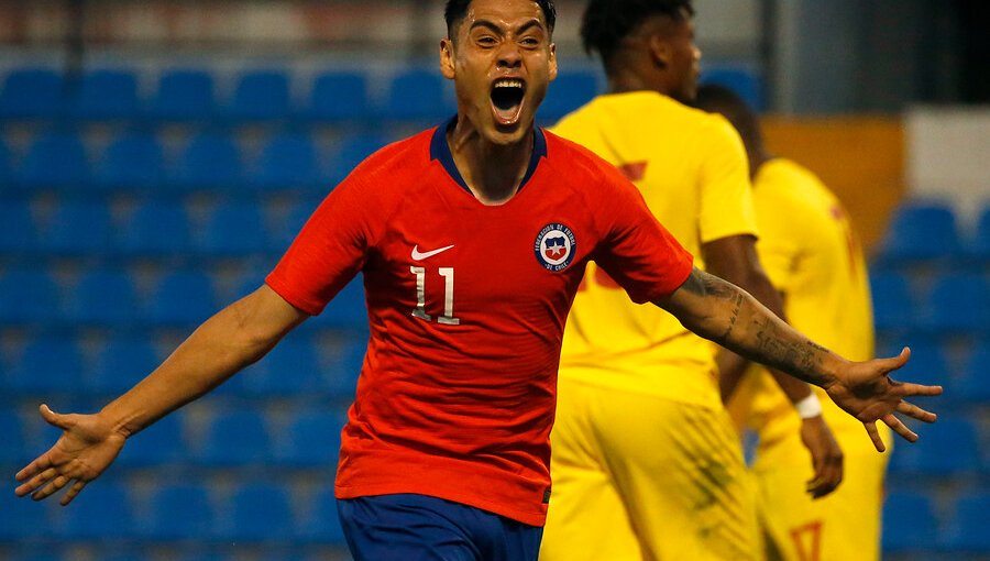 La Roja remontó para derrotar por 3-2 a Guinea en el cierre de la fecha FIFA