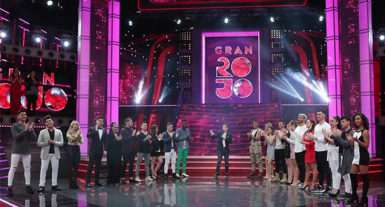 Estos premios se llevarán los bailarines y cantantes finalistas del «Gran Rojo»