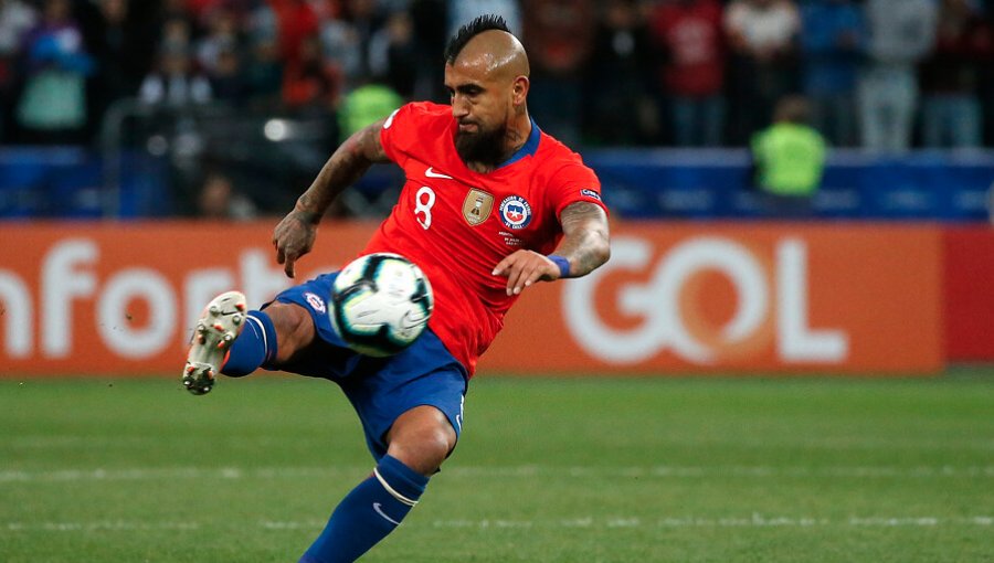 Arturo Vidal será el capitán de la Roja que tiene alineación confirmada ante Guinea