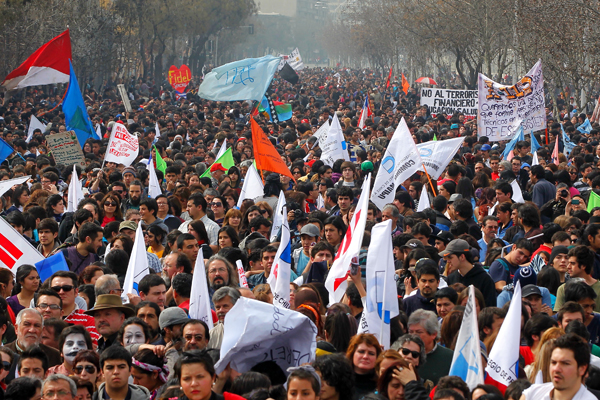 CUT y otras organizaciones sociales convocan a marcha por la salud para el 22 de octubre