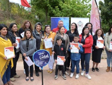 81 familias de campamentos de Viña del Mar fueron beneficiadas con proyecto habitacional en Forestal Alto