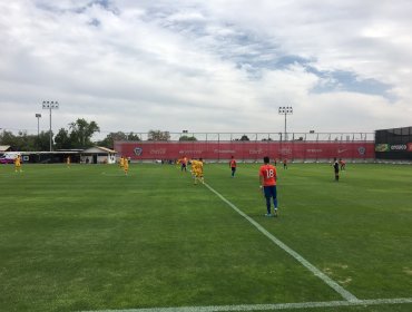 La Roja sub-17 cerró con triunfo ante Australia su preparación para el Mundial