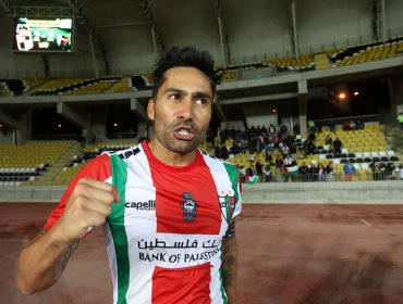 Luis Jiménez en su regreso a Palestino: "Aquí tenía las puertas abiertas, así que no lo dudé"