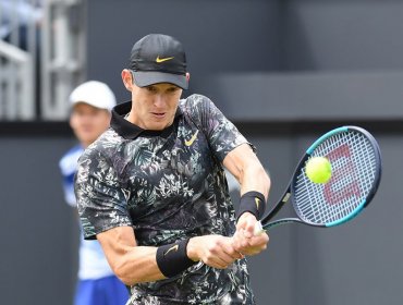 Nicolás Jarry se despidió definitivamente del ATP de Moscú tras caer en dobles