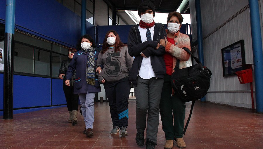 Quintero: Piden realizar catastro de alumnos que no han podido terminar año escolar por contaminación