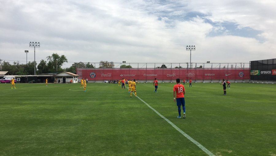 La Roja sub-17 cerró con triunfo ante Australia su preparación para el Mundial