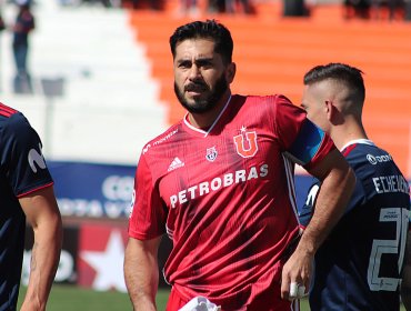 Hernán Caputto ratificó a Johnny Herrera como titular ante Deportes Iquique