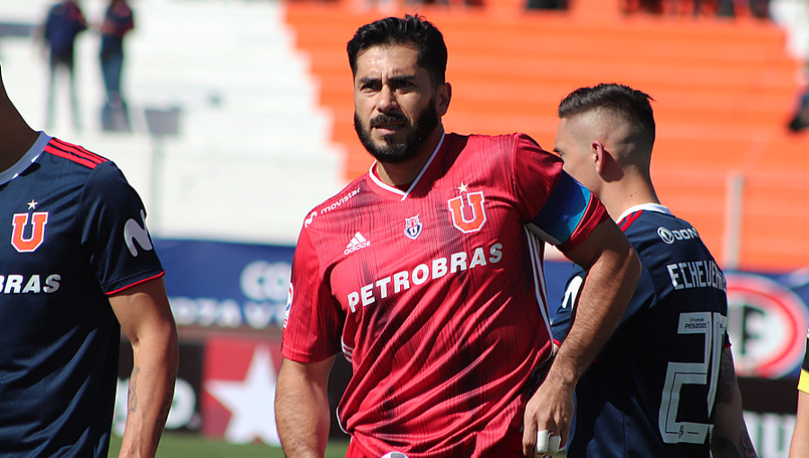 Hernán Caputto ratificó a Johnny Herrera como titular ante Deportes Iquique