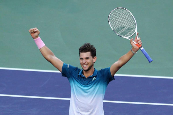 Dominic Thiem podría ser la gran estrella del ATP 250 de Santiago 2020