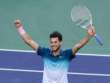 Dominic Thiem podría ser la gran estrella del ATP 250 de Santiago 2020