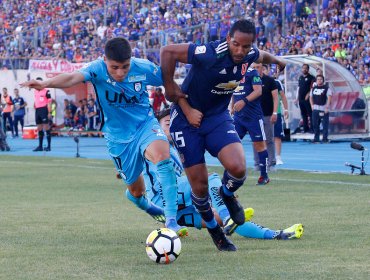 Universidad de Chile y Deportes Iquique animan duelo clave por la permanencia