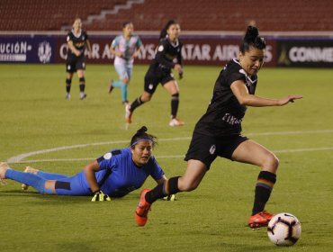 S. Morning goleó a Majes y obtuvo su primera victoria en Libertadores femenina