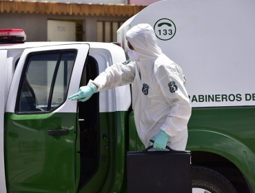 Infernal balacera desde autos hacia local comercial deja a dueño herido de bala en Valparaíso