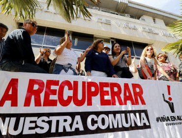 Dirigentes vecinales acuden a Contraloría para denunciar irregularidades en tramitación en Pladeco de Viña del Mar