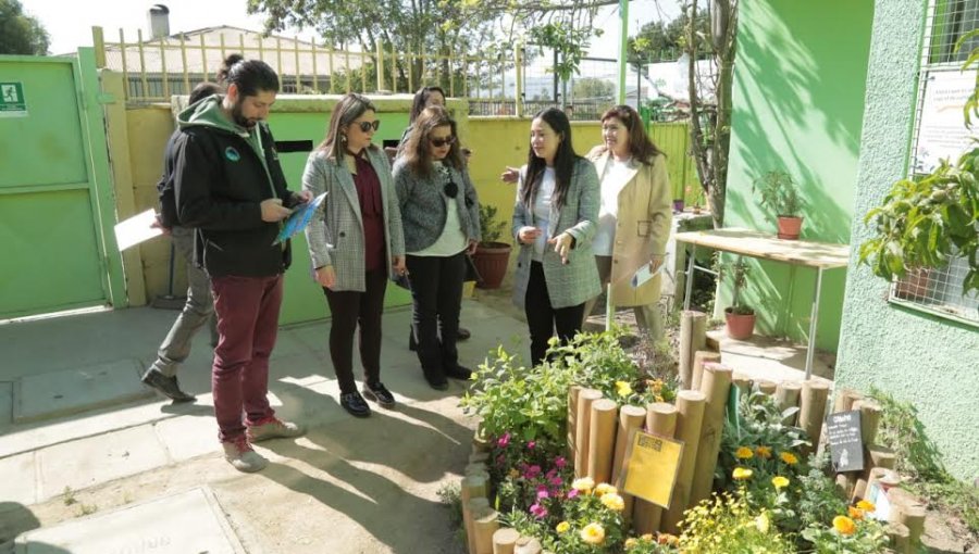 Colegio Luis Cruz Martínez de Quilpué cerró exitoso proyecto FPA de “Huertos Bio-Diversos”