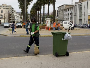 Anuncian fortalecimiento del modelo de gestión de recolección de aseo en Valparaíso