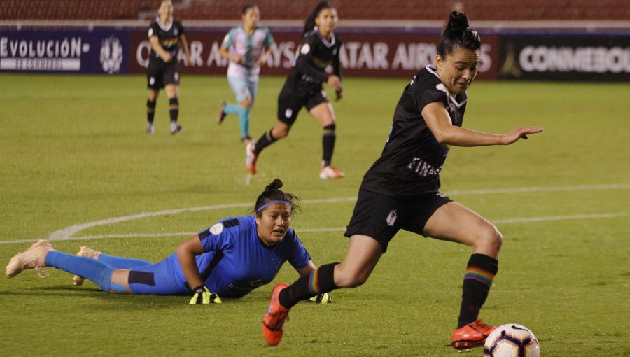 S. Morning goleó a Majes y obtuvo su primera victoria en Libertadores femenina