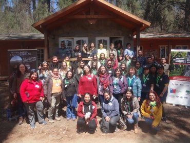 Capacitan a 41 profesores de la región de Valparaíso en prevención de incendios forestales y cambio climático