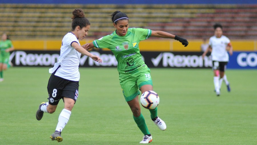 Colo-Colo sufrió otra derrota y quedó eliminado de la Libertadores femenina