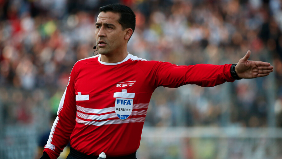 Felipe González será el encargado de arbitrar el clásico entre la UC y Colo-Colo