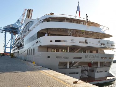 Valparaíso dio inicio a su Temporada de Cruceros en la que deberían llegar 22 mil turistas