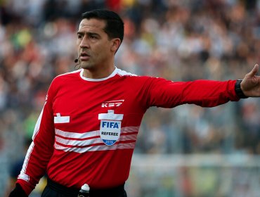 Felipe González será el encargado de arbitrar el clásico entre la UC y Colo-Colo