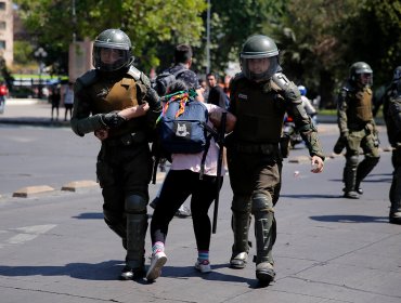 Trabajadores del Metro de Santiago critican "grave error" del Gobierno al invocar Ley de Seguridad del Estado