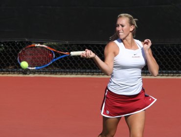 Alexa Guarachi disputará la final del dobles del torneo WTA de Luxemburgo