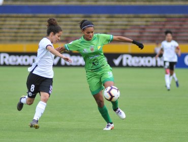 Colo-Colo sufrió otra derrota y quedó eliminado de la Libertadores femenina