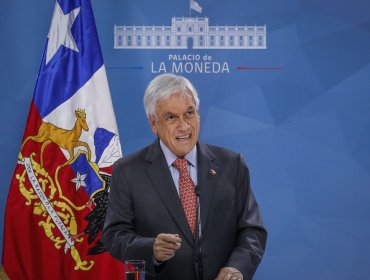 Presidente Piñera anuncia la suspensión del alza en la tarifa del Metro de Santiago