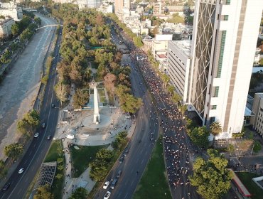 Transantiago anuncia la suspensión temporal de sus operaciones debido a falta de seguridad