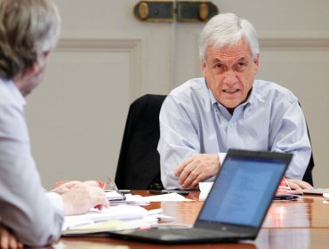 Presidente Piñera: "Los delincuentes que causaron todo este daño, van a pagar por sus actos"