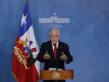 Presidente Piñera decreta Estado de Emergencia en dos provincias de la región Metropolitana