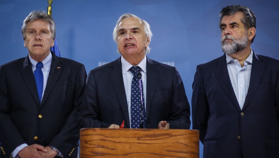 Gobierno confirma dos muertos y tres heridos graves durante incidentes de ayer