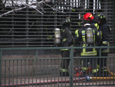 Dos mujeres en situación de calle fueron las víctimas de supermercado incendiado