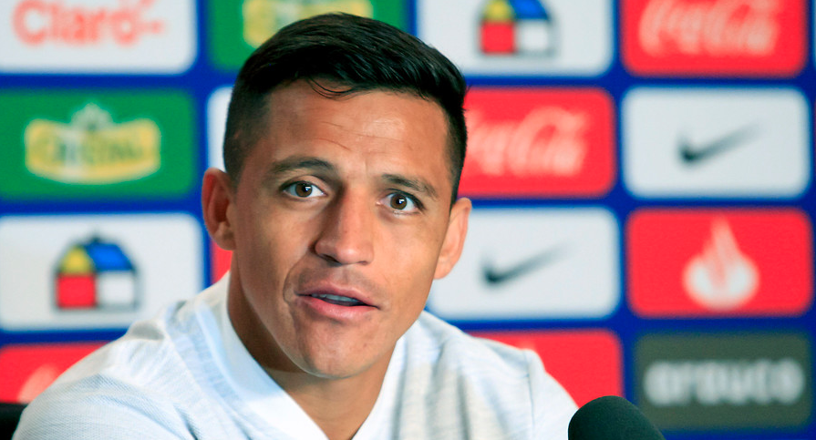 Alexis Sánchez: "Debemos estar más unidos que nunca por un Chile mejor"