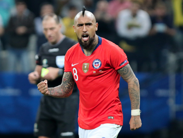 Arturo Vidal: "La gente lo está pasando muy mal y estamos diciendo ¡Basta!"