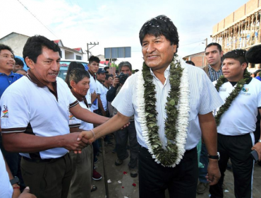 Evo Morales ganó la primera vuelta en Bolivia e irá al balotaje con Carlos Mesa