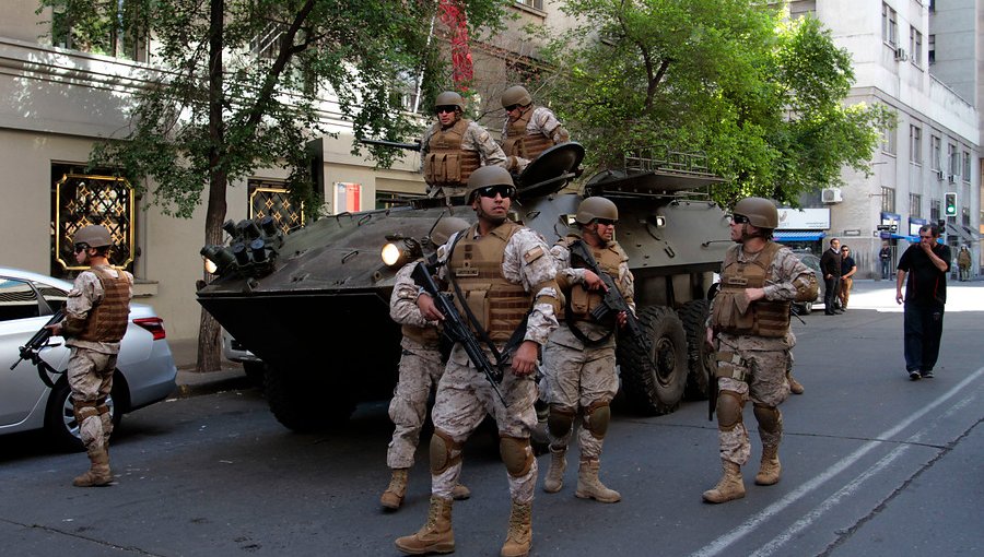 Partido Comunista acude a Corte Interamericana de DDHH por accionar militar