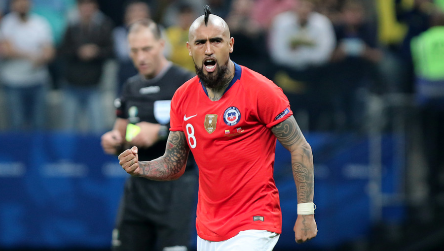 Arturo Vidal: "La gente lo está pasando muy mal y estamos diciendo ¡Basta!"