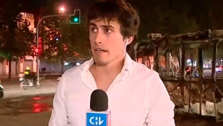 Roberto Cox tras huir de manifestantes que lo funaron: "Vi que podía pasar a mayores"