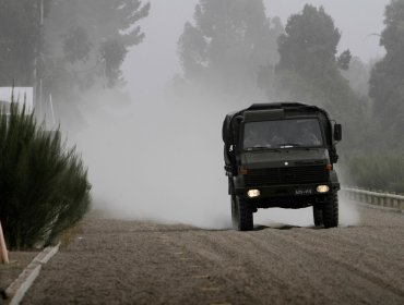 Hombre falleció tras ser atropellado por una patrulla militar en Talcahuano