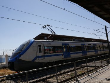 Metro Valparaíso suspende sus salidas desde las 16:15 horas